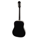 GITARA AK. Epiphone Songmaker DR100 Square Shoulder EB Ebony - Image 2