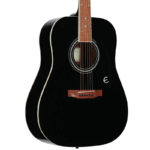GITARA AK. Epiphone Songmaker DR100 Square Shoulder EB Ebony - Image 3
