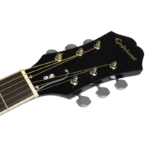 GITARA AK. Epiphone Songmaker DR100 Square Shoulder EB Ebony - Image 4
