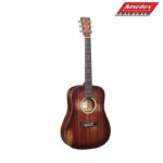 GITARA EL. AK. MARTIN D Jr10E StreetMaster Satin,Sap/Sap,w/gig