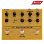 PEDALA FENDER DUEL PUGILIST DISTORTION
