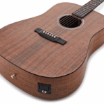 GITARA EL.-AK. MARTIN DX1E01 HPL Koa/Koa ,w/Gig Bag - Image 3