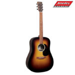 GITARA EL. AK. MARTIN DX2E Burst Sit/Mac HPL w/Gig Bag