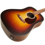 GITARA EL. AK. MARTIN DX2E Burst Sit/Mac HPL w/Gig Bag - Image 4