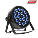 REFLEKTOR STAGG ECOPAR 18x3W RGB LED