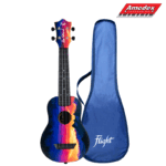 UKULELE FLIGHT TUS EE ELISE ECKLUND SOPRANO/BAG SB