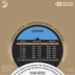ŽICE ZA KL. GIT. D'Addario EXP46 HARD - Image 2