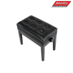 STOLICA ZA KLAVIR FLIGHT FBKGC1 BLACK GLOSS