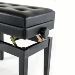STOLICA ZA KLAVIR FLIGHT FBKGC1 BLACK GLOSS - Image 2