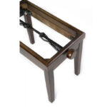 STOLICA ZA KLAVIR FLIGHT FDWM3 DARK WALNUT MAT - Image 2