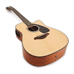 GITARA EL. AK. YAMAHA FGX800C NAT II - Image 3