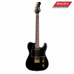 GITARA EL. JET JT300 BK GOLD