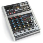 MIKSETA Vonyx VMMK402 4-kanalni music mixer sa DSP-om
