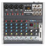 MIKSETA Vonyx VMMK602 6-kanalni music mixer sa DSP-om