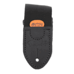 KAIŠ ZA GIT. MARTIN Nylon w/Leather Ends Black - Image 2