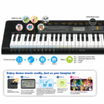 KLAVIJATURA CASIO LK136  SA ADAPTEROM - Image 3