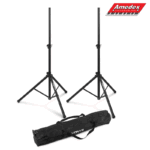 STALAK ZA ZVUČNIK VONYX LS01K Set 2 stalka sa futrolom, 180.550