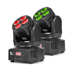 MOVING HEAD BeamZ MHL36 SET 2xWash 4x9W 3in1/DMX 150.532 - Image 2
