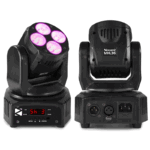 MOVING HEAD BeamZ MHL36 SET 2xWash 4x9W 3in1/DMX 150.532 - Image 3