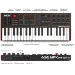 KLAVIJATURA Mini USB AKAI MPKMINIPLUS, 37 tip - Image 4