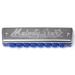 USNA HARMONIKA HOHNER MELODY STAR (C) - Image 2