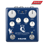 PEDALA NUX NDO6 QUEEN OF TONE DUAL OVERDRIVE