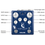 PEDALA NUX NDO6 QUEEN OF TONE DUAL OVERDRIVE - Image 4