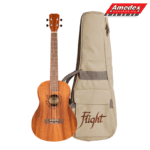 UKULELE FLIGHT NUB310 NAT bariton SA FUTROLOM