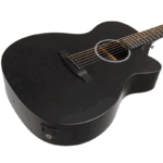 GITARA EL.-AK. MARTIN OMC-X1E-01 HPL Black/Black w/Gig Bag - Image 3