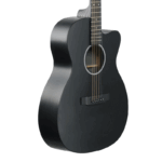 GITARA EL.-AK. MARTIN OMC-X1E-01 HPL Black/Black w/Gig Bag - Image 4