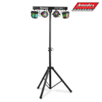 LIGHTING SET BeamZ Partybar2 2x PAR+2x Derby, 153.238