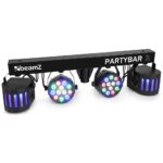 LIGHTING SET BeamZ Partybar2 2x PAR+2x Derby, 153.238 - Image 3