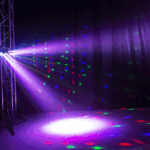 LIGHTING SET BeamZ Partybar2 2x PAR+2x Derby, 153.238 - Image 8