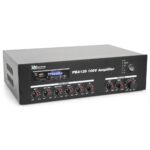 POJAČALO 100V/MIKSETA MP3/SD/USB/BT/TUNER PBA120 NEW