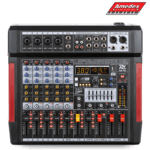 MIXER POWER Dyn. PDMT604 Stage 6Ch 380DSP/MP3 172.660