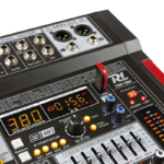 MIXER POWER Dyn. PDMT604 Stage 6Ch 380DSP/MP3 172.660 - Image 4