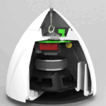 ZVUČNIK Power Dyn. PDS40B 100V VISILICA 952.510 - Image 4