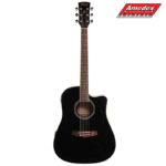 GITARA EL.-AK. IBANEZ PF15ECEBK