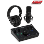 MIKROFON, ZVUČNA KARTA I SLUŠALICE SET M-AUDIO AIR192X4S PRO