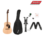 GITARA AK FENDER CALIFORNIA DEBUT REDONDO PACK NAT