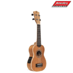 UKULELE EL. SOPRANO STAGG US30E MAHO Bag