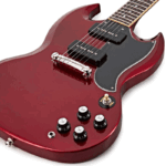 GITARA EL. Epiphone SG Special P90 SBU Sparkling Burgundy - Image 3