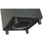 SUBWOOFER AKT. SkyTronic SHFS8B 8" BK 100.305 - Image 2