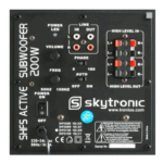 SUBWOOFER Aktivni HI-FI Skytronic SHFS10B - Image 3