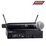 MIKROFON BEŽ. SHURE SLXD24E/BETA58 k59