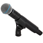 MIKROFON BEŽ. SHURE SLXD24E/BETA58 k59 - Image 3