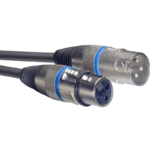 KABAL ZA MIKROFON STAGG SMC10BL 10m - Image 2