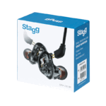SLUŠALICE STAGG SPM235BK IN EAR MONITOR 2 DRIVERS - Image 3