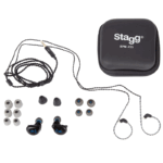 SLUŠALICE STAGG SPM435BK IN EAR MONITOR 4 DRIVERS - Image 2