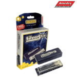 USNA HARMONIKA HOHNER SILVER STAR (C)